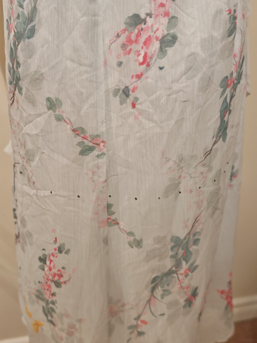Ted Baker Pariz Sorbet Floral High Low Dress - Picture 7 of 14